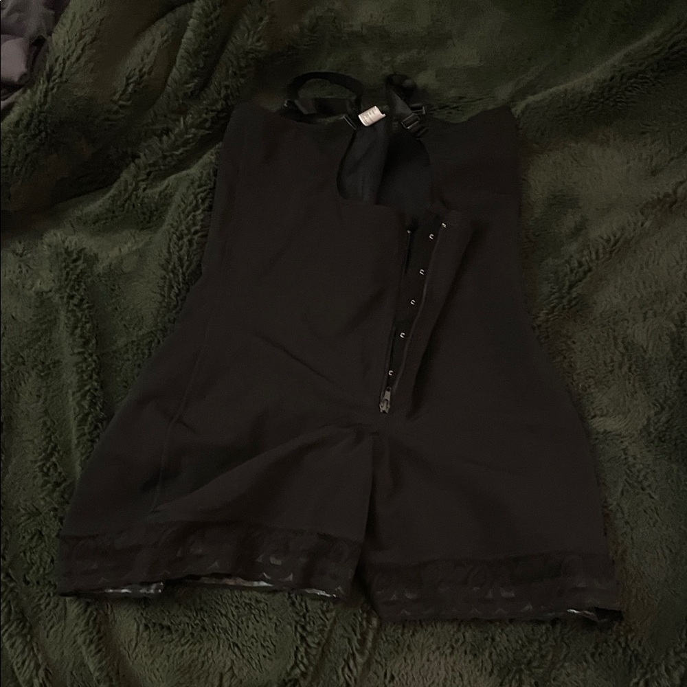 Colombian full body Black Waist Trainer Faja,
